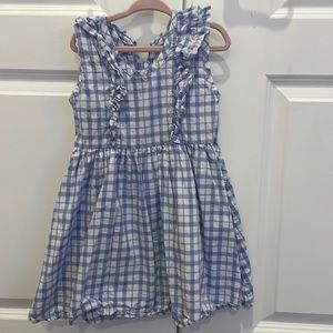 Monica + Andy Blue Dress Size 4T